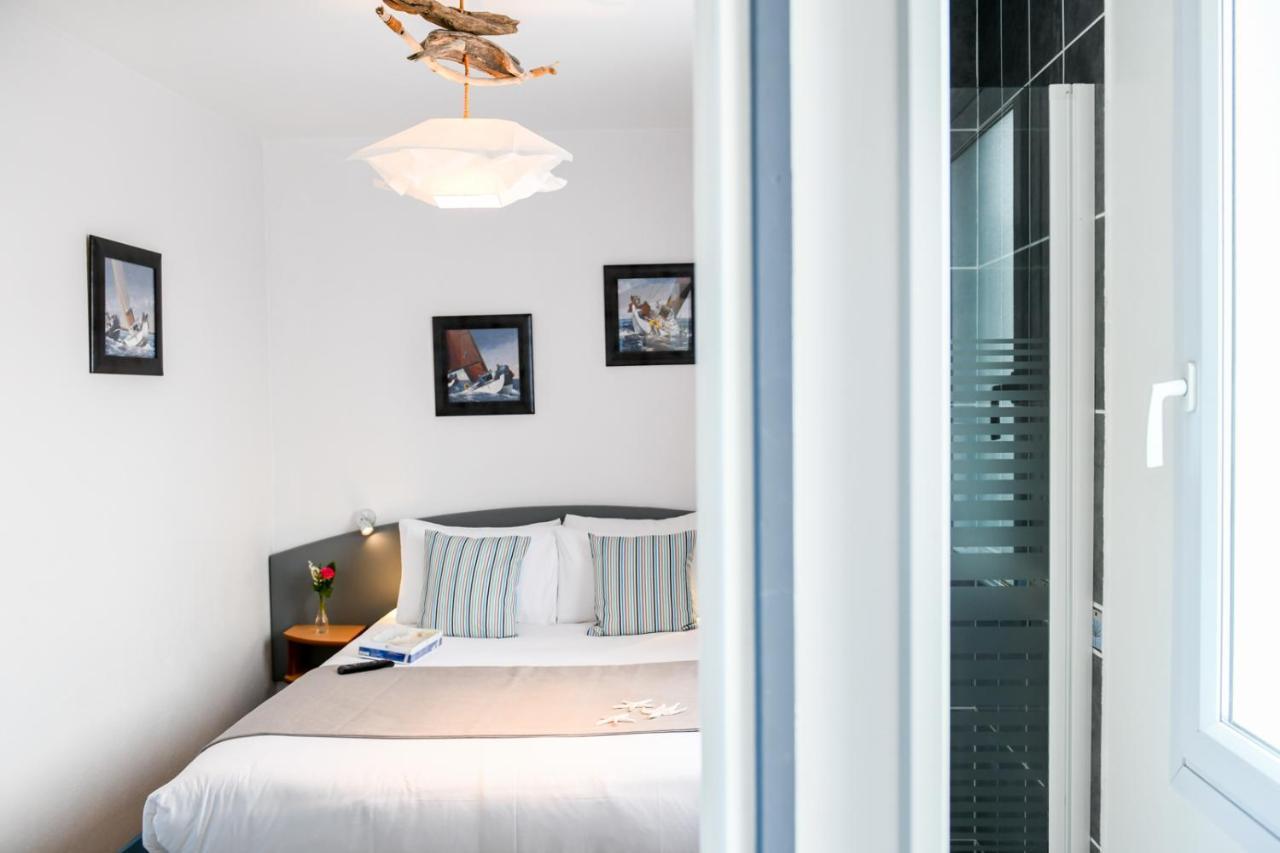 מימיזן-פלאז' Logis Hotel De France מראה חיצוני תמונה