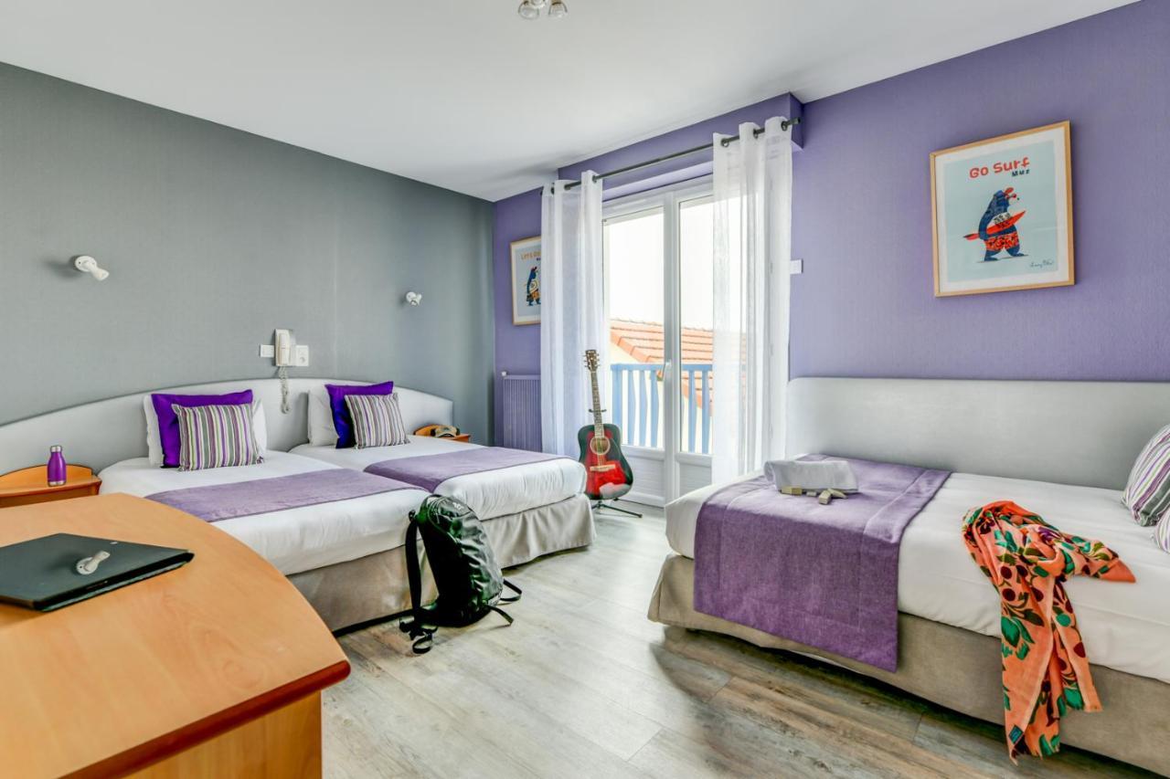מימיזן-פלאז' Logis Hotel De France מראה חיצוני תמונה