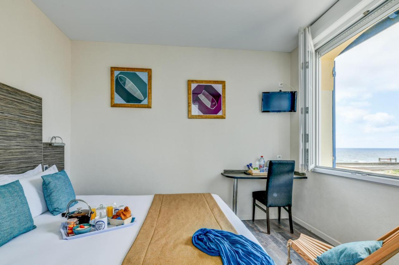 מימיזן-פלאז' Logis Hotel De France מראה חיצוני תמונה