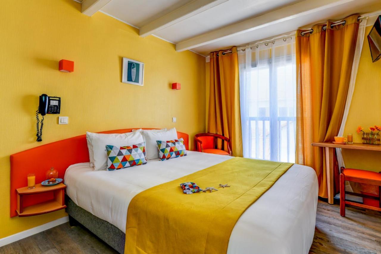 מימיזן-פלאז' Logis Hotel De France מראה חיצוני תמונה