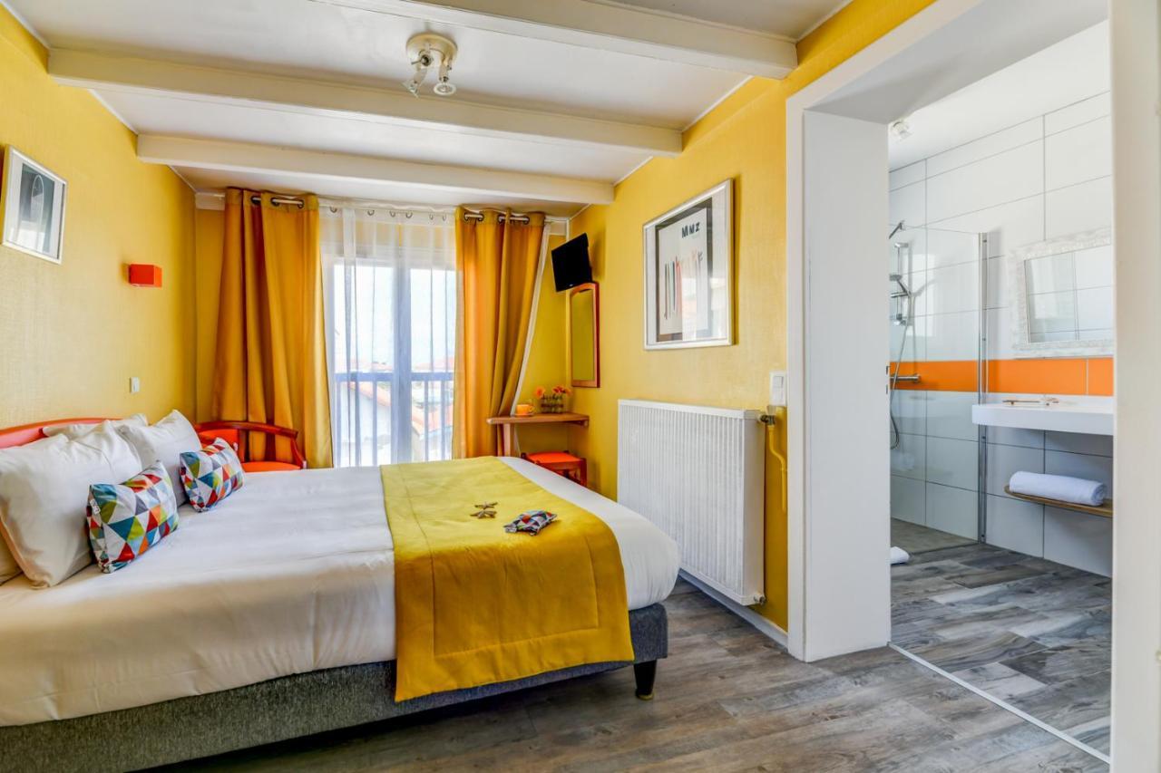 מימיזן-פלאז' Logis Hotel De France מראה חיצוני תמונה