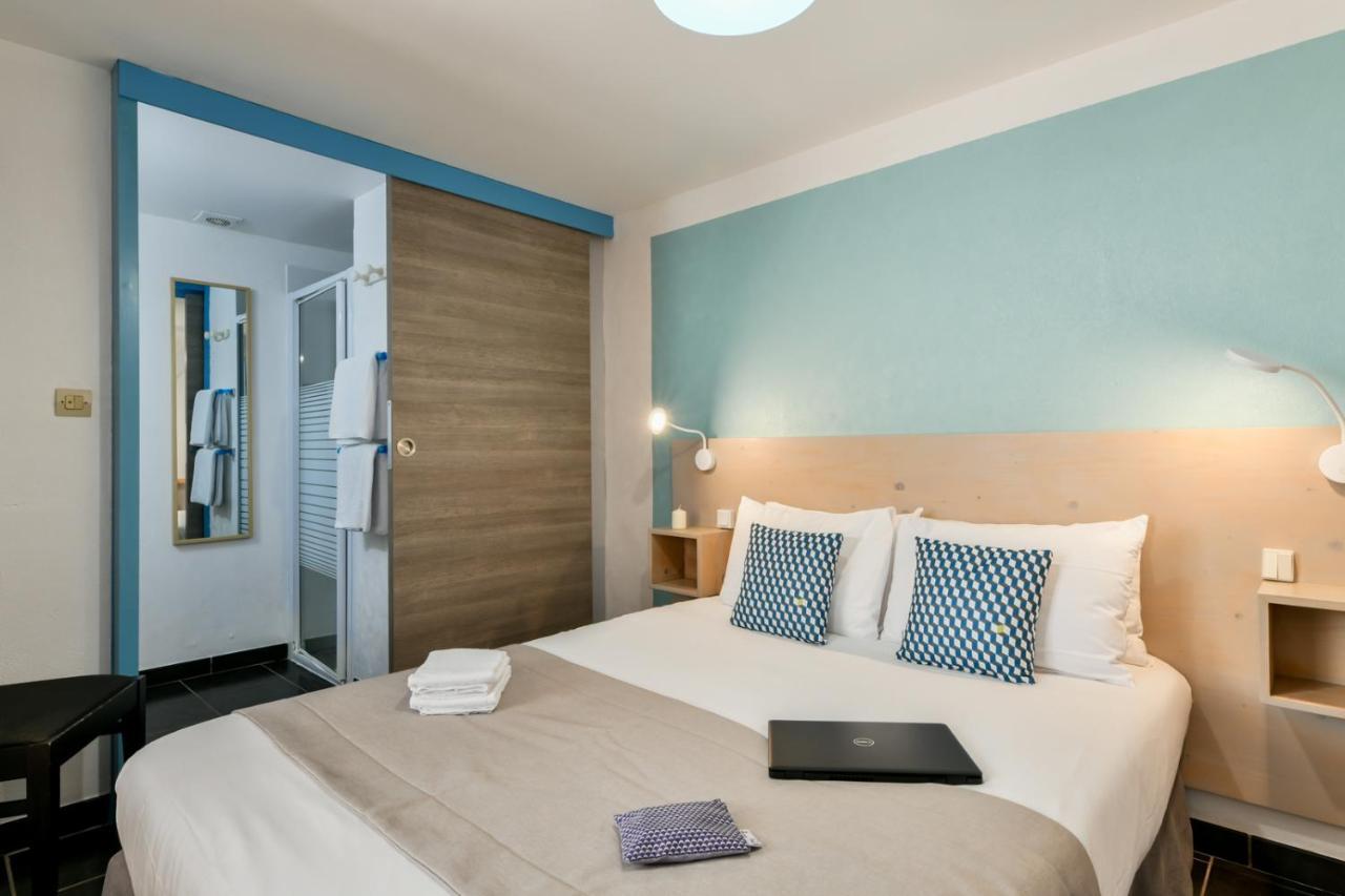 מימיזן-פלאז' Logis Hotel De France מראה חיצוני תמונה