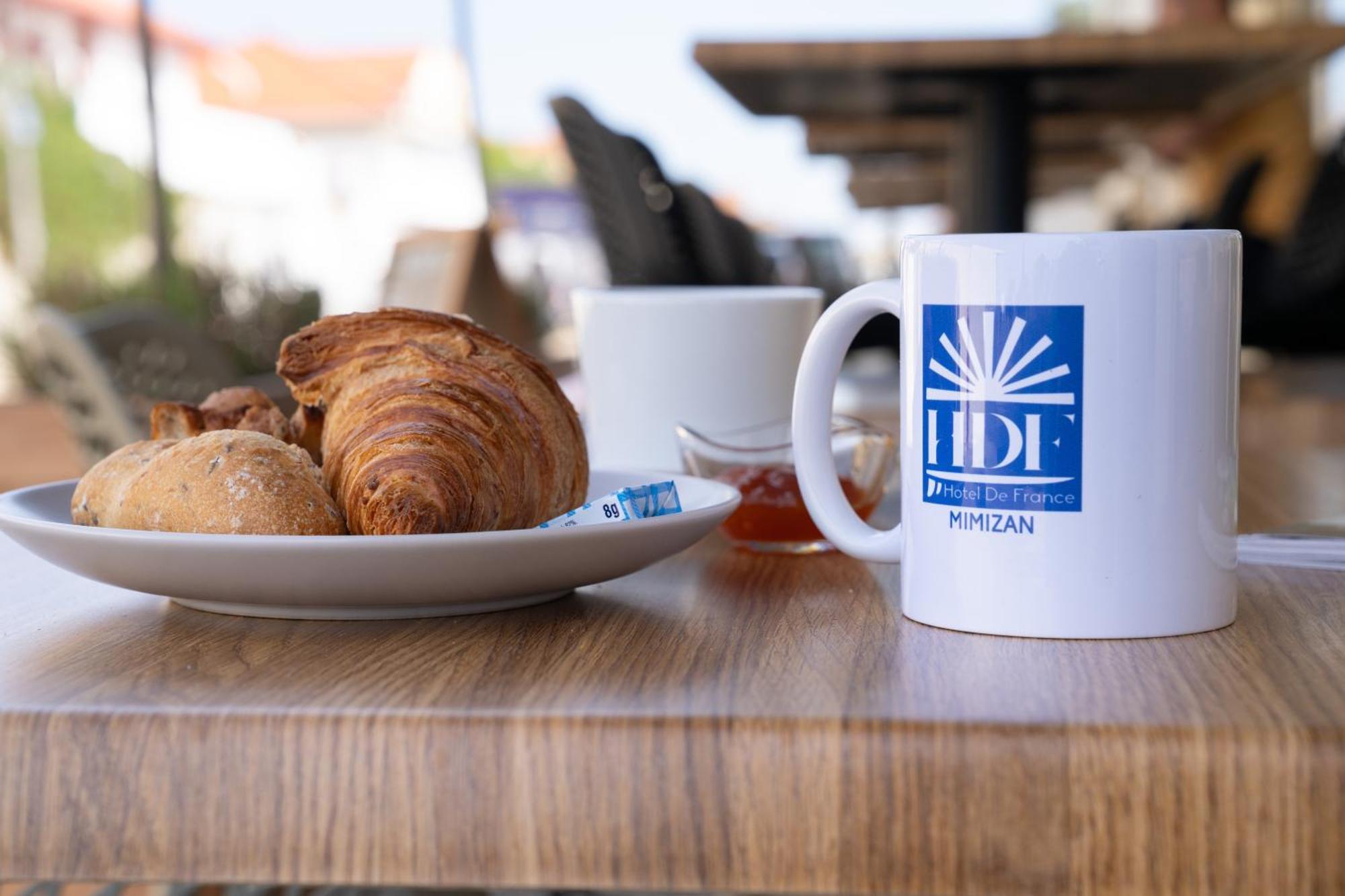 מימיזן-פלאז' Logis Hotel De France מראה חיצוני תמונה