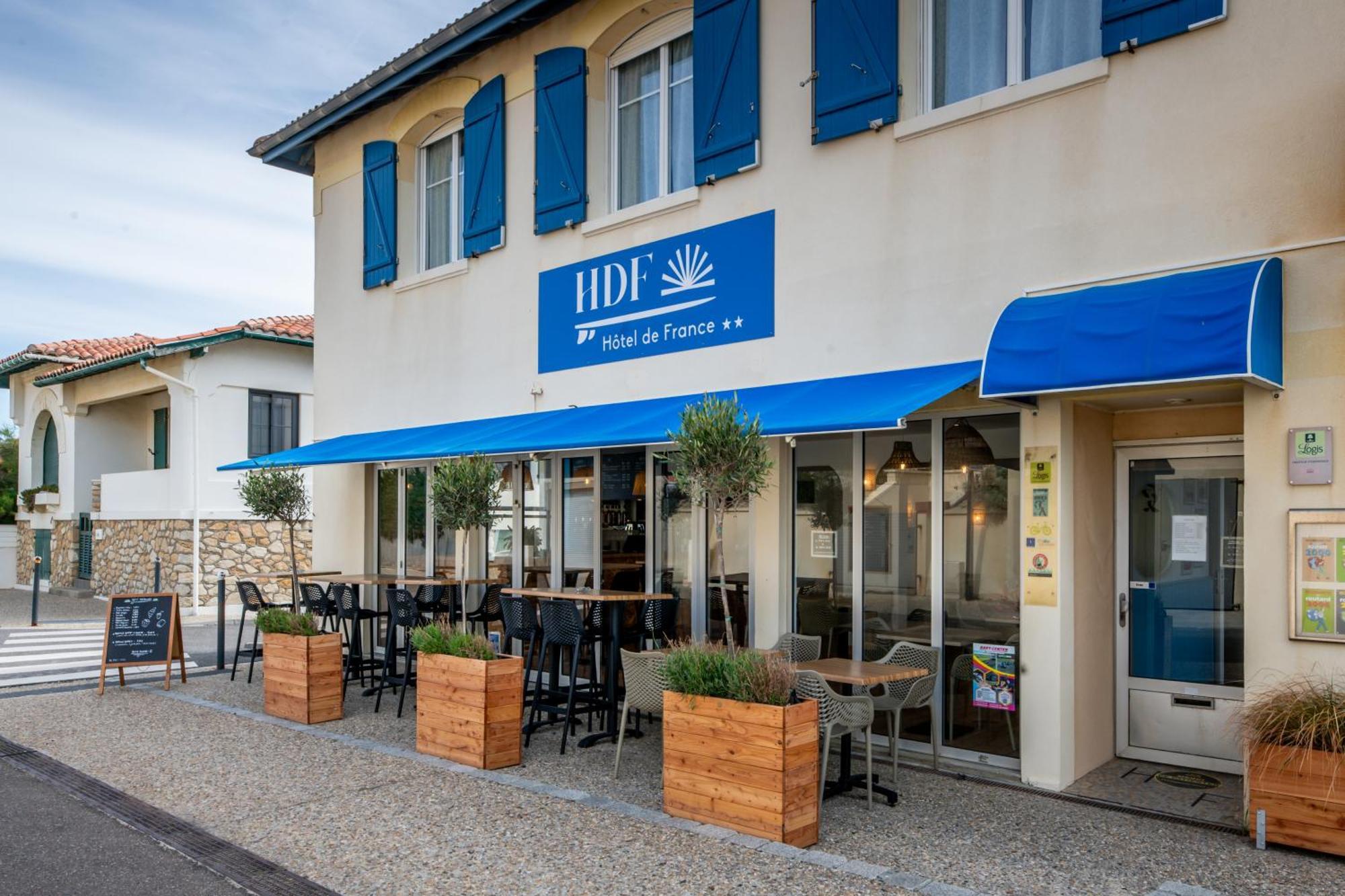 מימיזן-פלאז' Logis Hotel De France מראה חיצוני תמונה